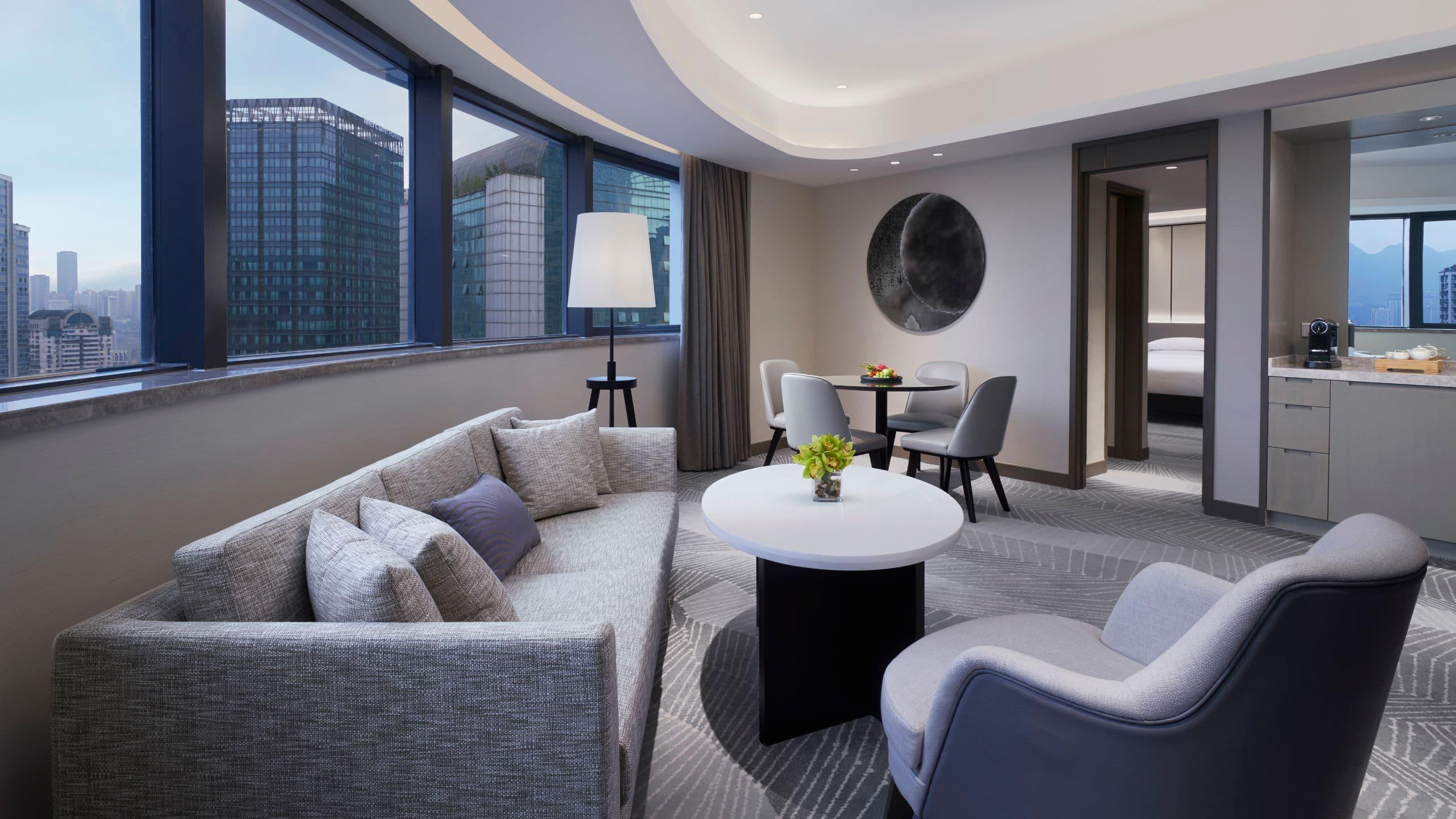 Hotel Hyatt Regency Metropolitan Chongqing Esterno foto