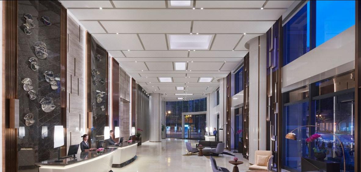 Hotel Hyatt Regency Metropolitan Chongqing Esterno foto