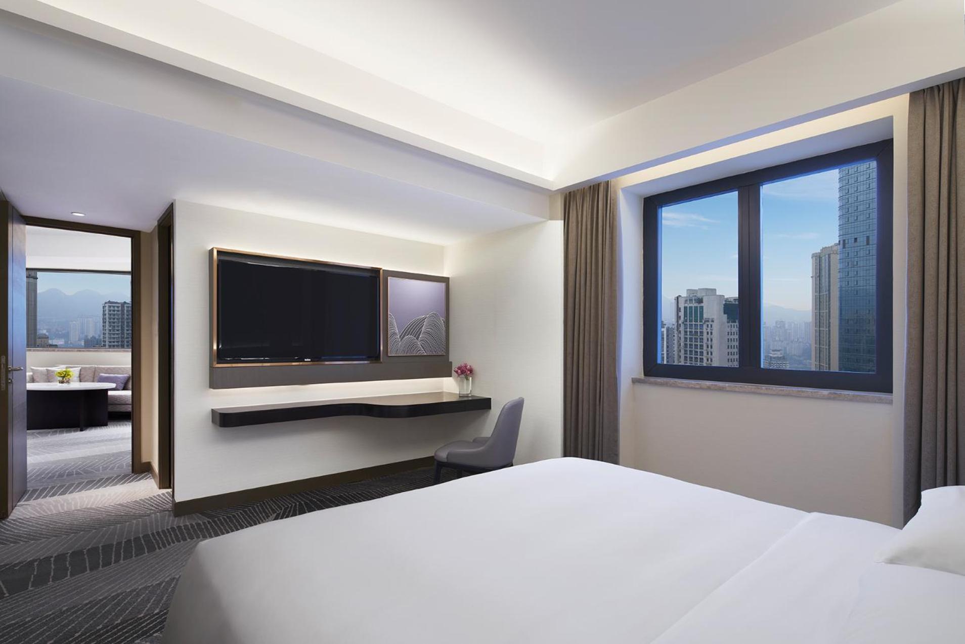 Hotel Hyatt Regency Metropolitan Chongqing Esterno foto