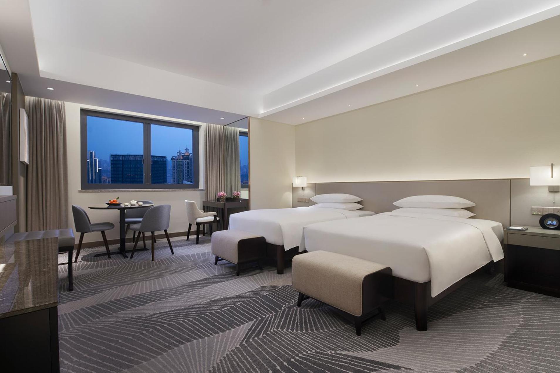 Hotel Hyatt Regency Metropolitan Chongqing Esterno foto