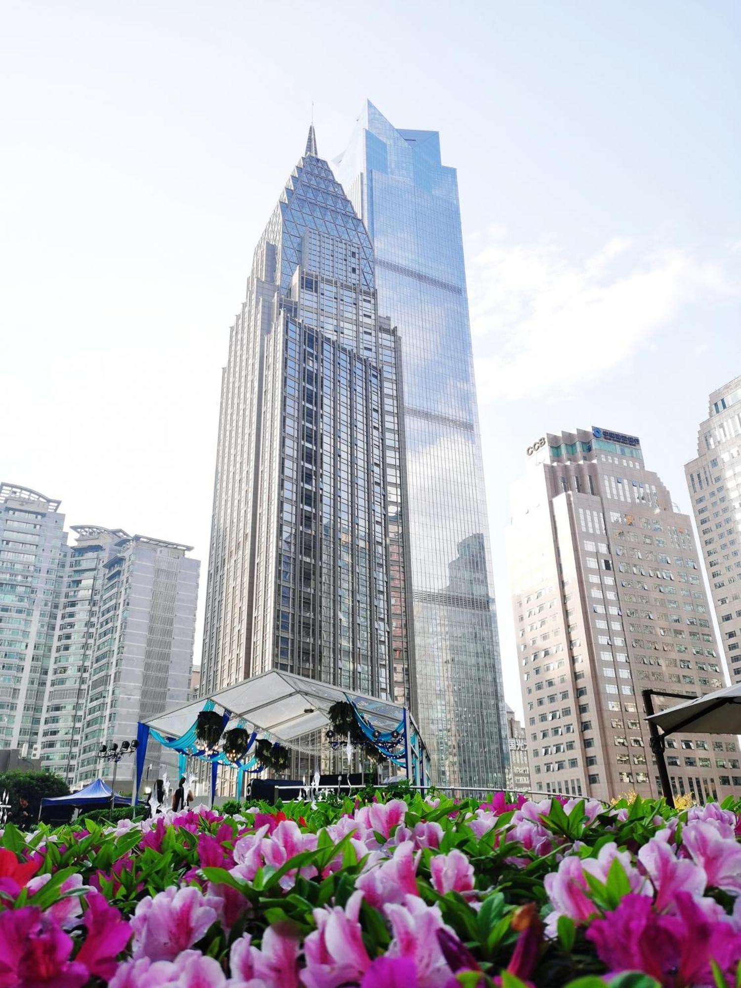 Hotel Hyatt Regency Metropolitan Chongqing Esterno foto