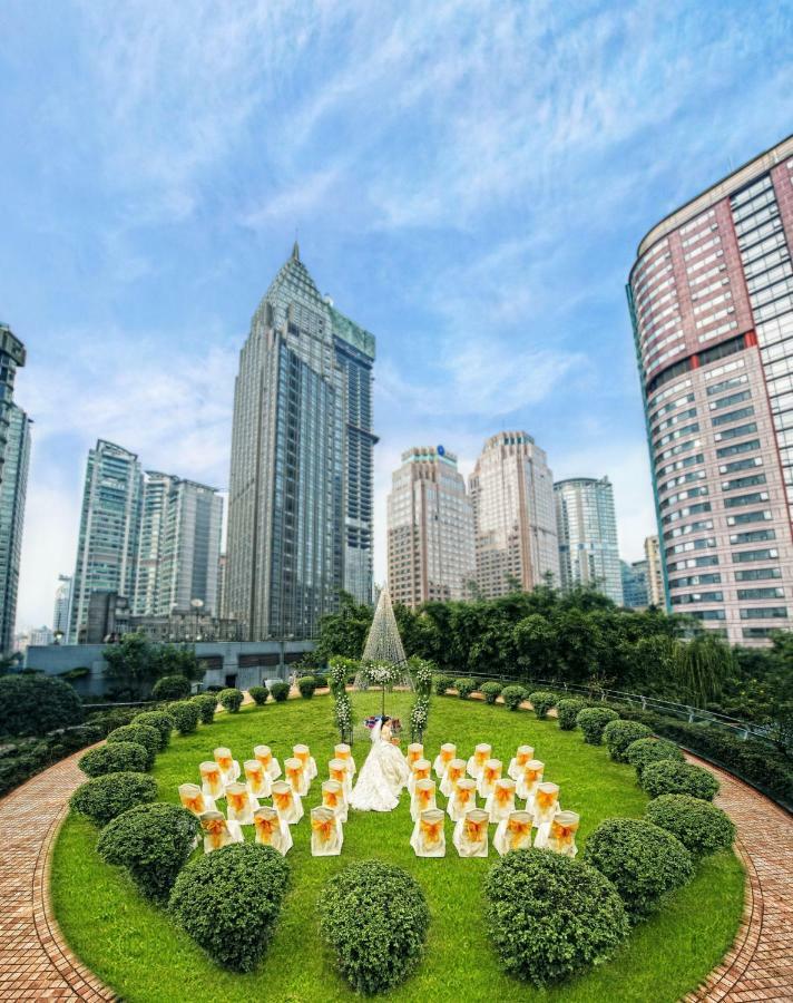 Hotel Hyatt Regency Metropolitan Chongqing Esterno foto